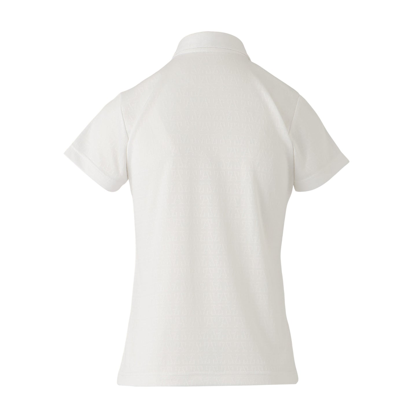 【WOMEN】TA JQポロシャツ WHT