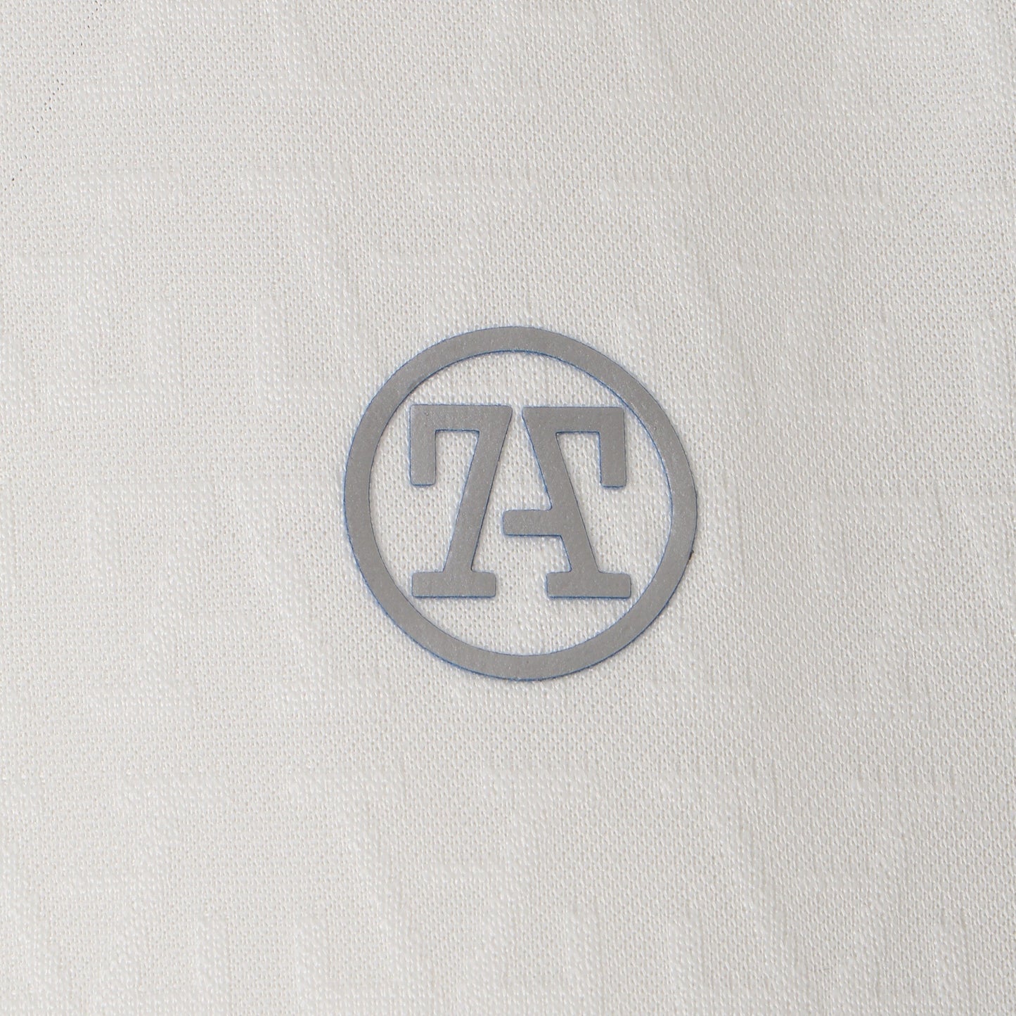【WOMEN】TA JQモックネックシャツ WHT