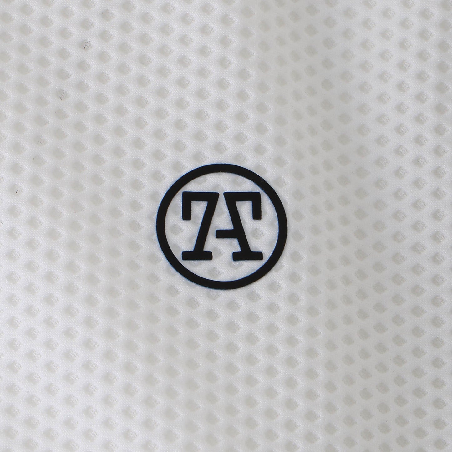 【WOMEN】ハニカムメッシュポロシャツ WHT