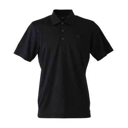 【MENS】TA JQポロシャツ BLK