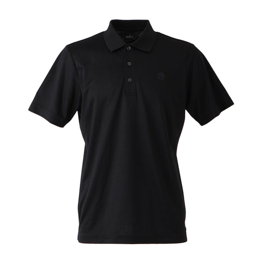 【MENS】TA JQポロシャツ BLK