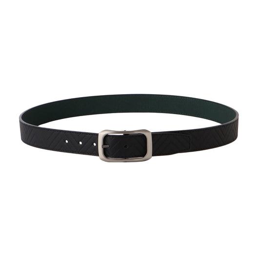 【MENS】リバーシブルベルト BLK