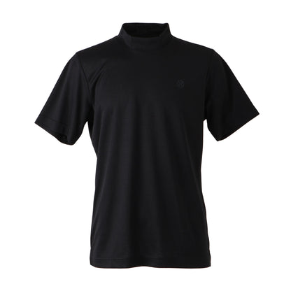 【MENS】TA JQモックネックシャツ BLK