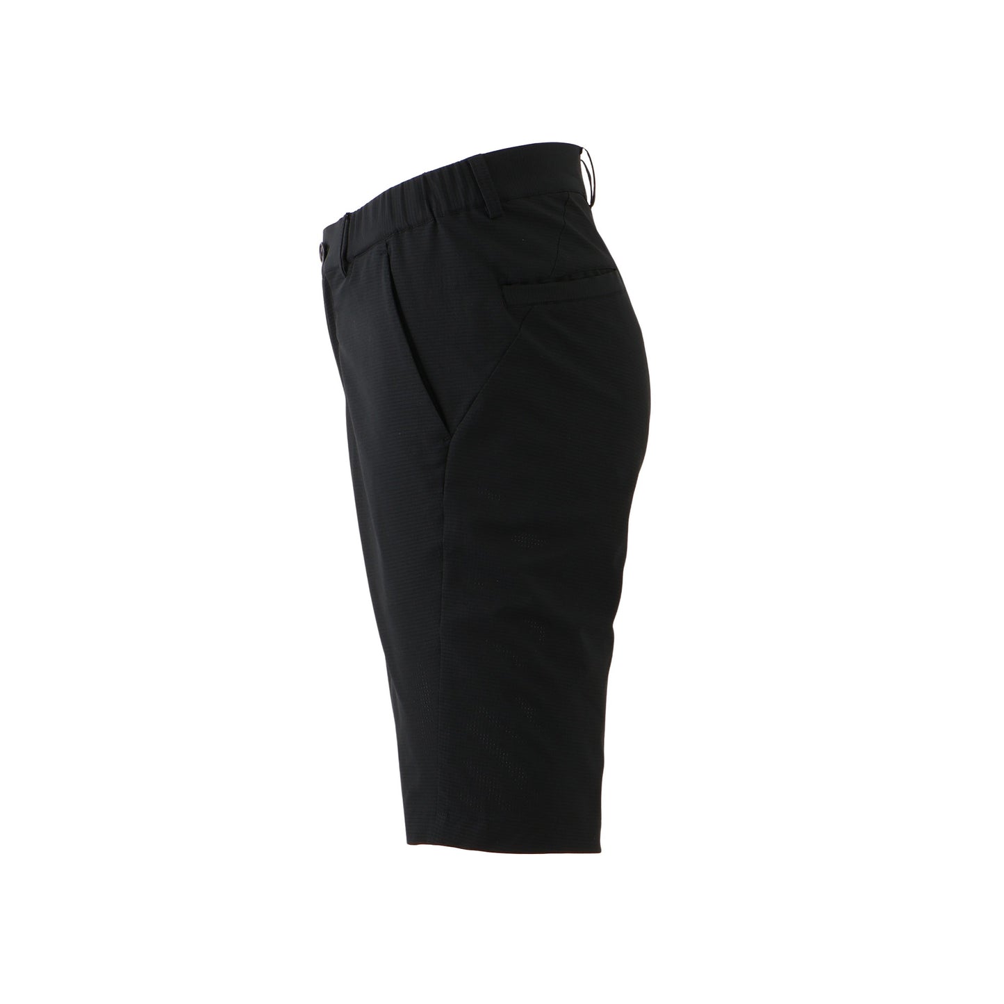【MENS】コウツウキメッシュショートパンツ BLK