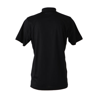 【MENS】TA JQポロシャツ BLK