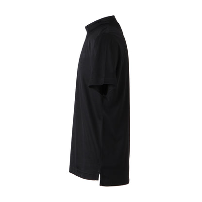 【MENS】TA JQモックネックシャツ BLK