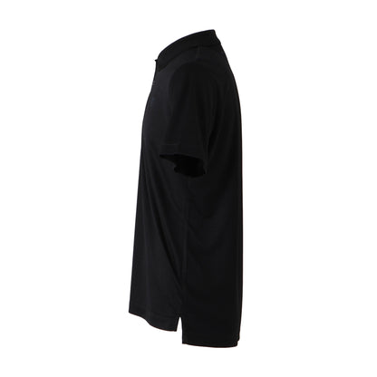 【MENS】TA JQポロシャツ BLK
