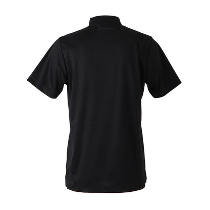 【MENS】TA JQモックネックシャツ BLK