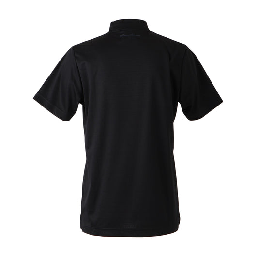 【MENS】TA JQモックネックシャツ BLK