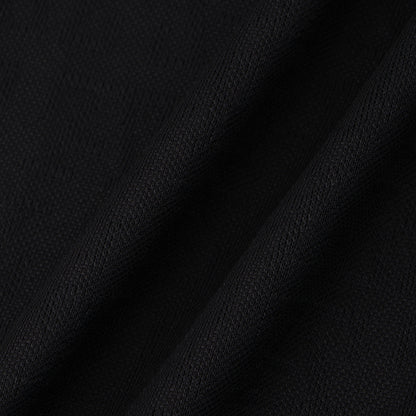 【MENS】TA JQポロシャツ BLK