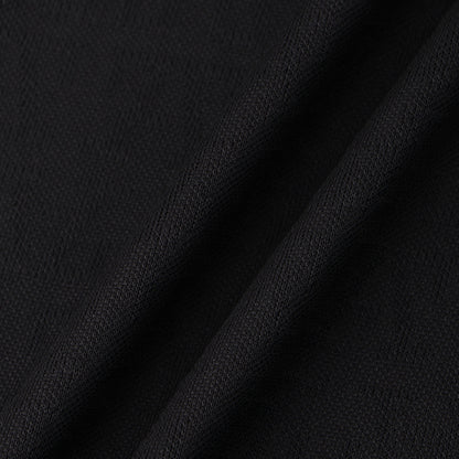 【MENS】TA JQモックネックシャツ BLK
