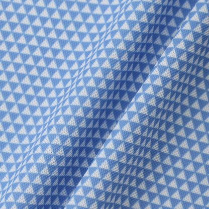 【MENS】T37M80 プリント1 ポロ BLU