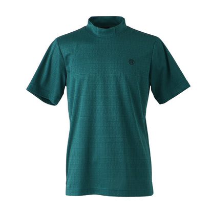 【MENS】TA JQモックネックシャツ GRN