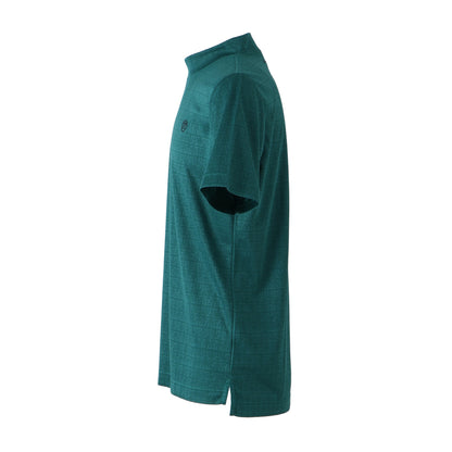 【MENS】TA JQモックネックシャツ GRN