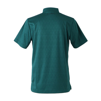 【MENS】TA JQモックネックシャツ GRN