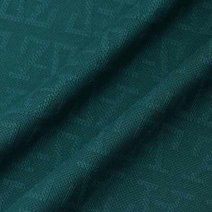【MENS】TA JQモックネックシャツ GRN