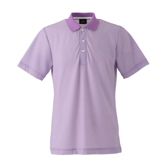【MENS】ハニカムメッシュボーダーポロ LVD