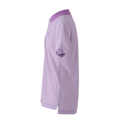 【MENS】ハニカムメッシュボーダーポロ LVD