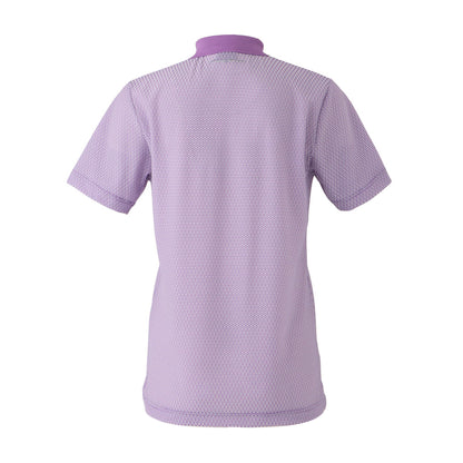 【MENS】ハニカムメッシュボーダーポロ LVD