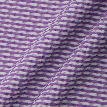 【MENS】ハニカムメッシュボーダーポロ LVD