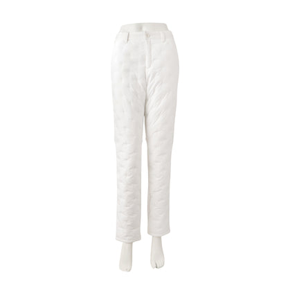 【WOMEN】MOVE DOWN 4 PANTS WHT