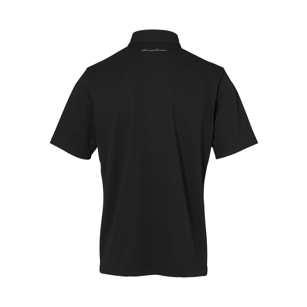 【MEN】TA Basic SS Polo BLK