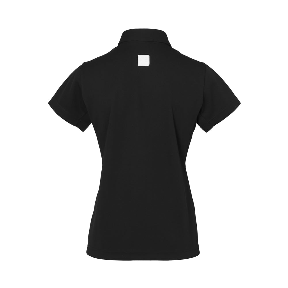 【WOMEN】TA Basic SS Polo BLK