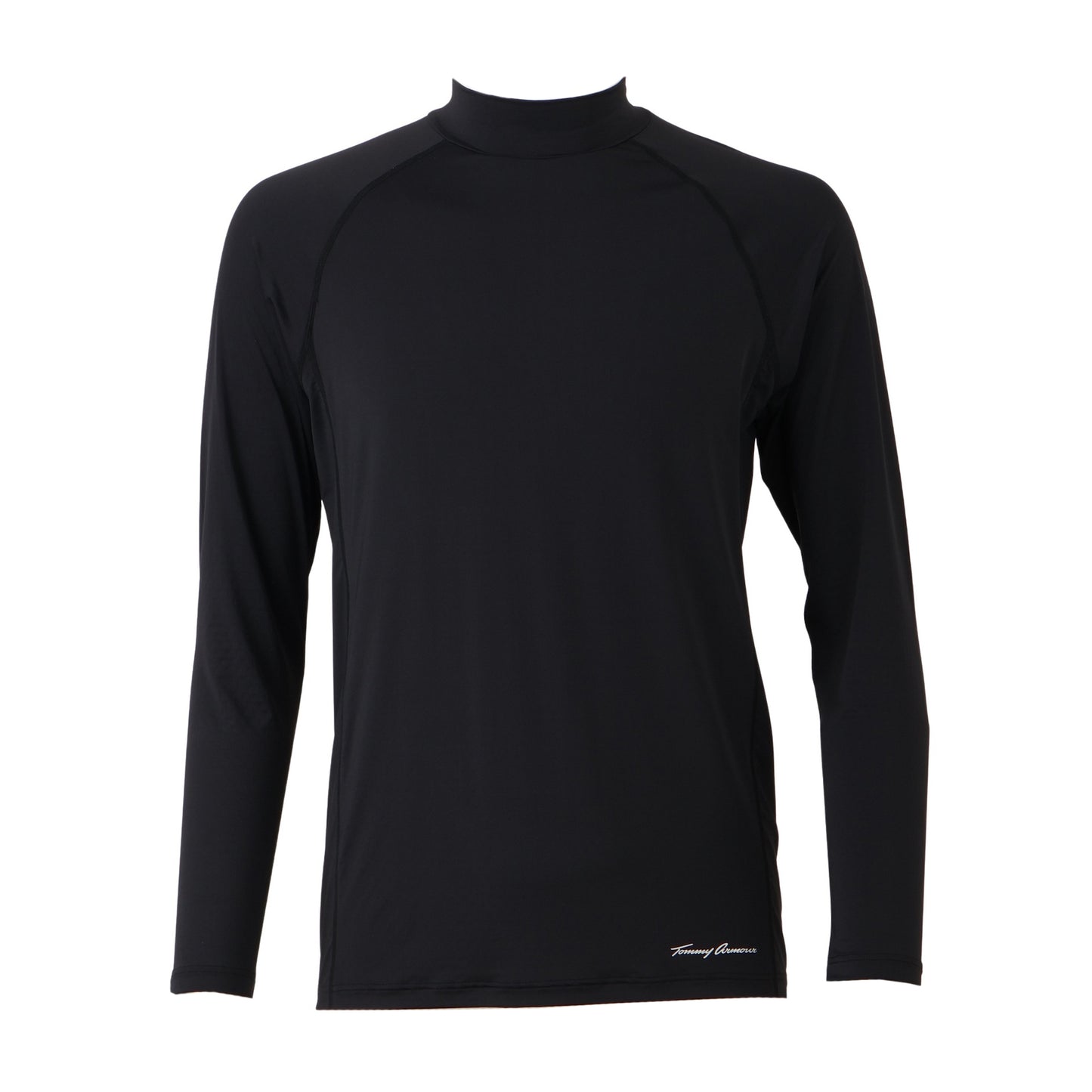 【MENS】レイカンPT LSモックネック BLK