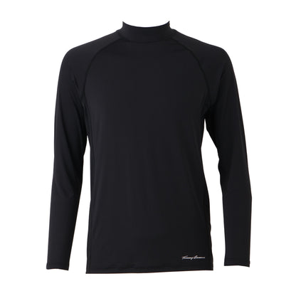 【MENS】レイカンPT LSモックネック BLK