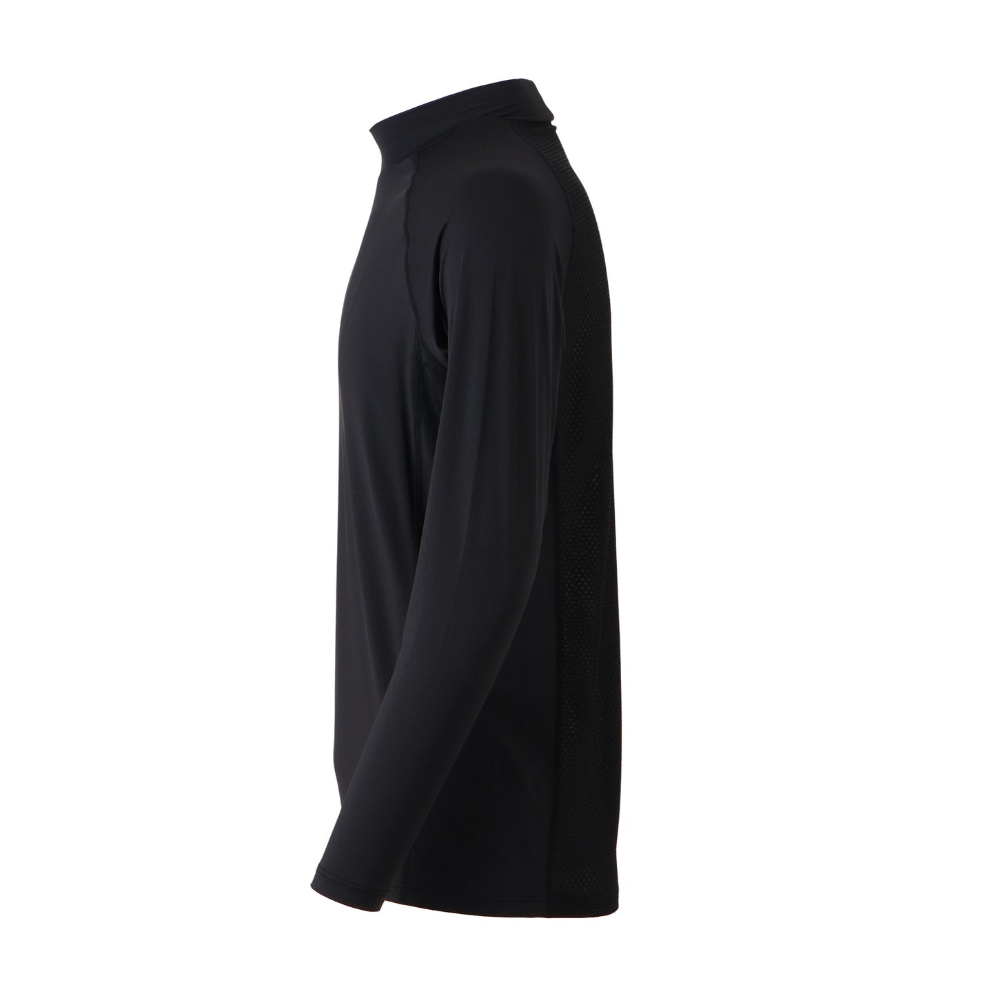 【MENS】レイカンPT LSモックネック BLK