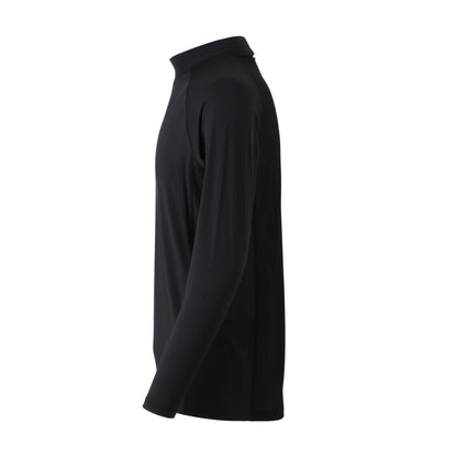 【MENS】レイカンPT LSモックネック BLK