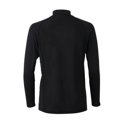 【MENS】レイカンPT LSモックネック BLK