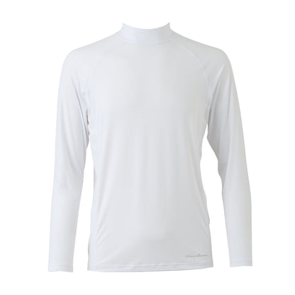【MENS】レイカンPT LSモックネック WHT