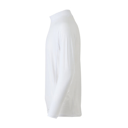 【MENS】レイカンPT LSモックネック WHT
