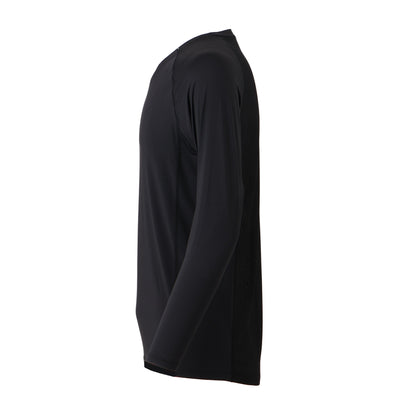 【MENS】レイカンPT LS Vネック BLK