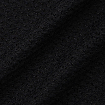【MENS】レイカンPT LS Vネック BLK