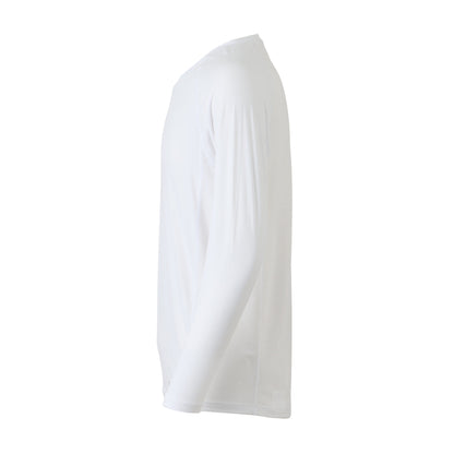 【MENS】レイカンPT LS Vネック WHT