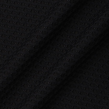 【WOMEN】レイカンPT LSモックネック BLK