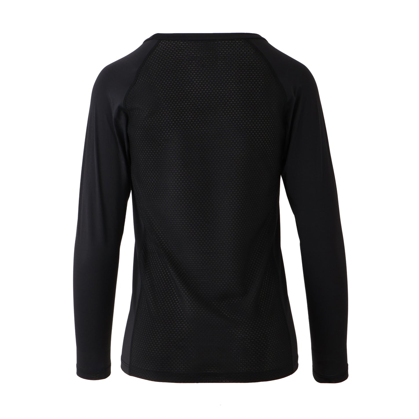 【WOMEN】レイカンPT LS Uネック BLK