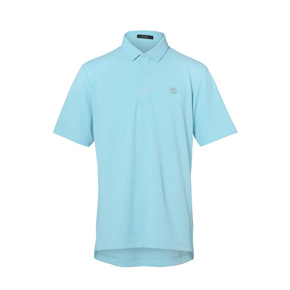 【MEN】JAQ Waffle SS Polo