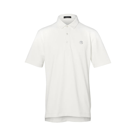 【MEN】JAQ Waffle SS Polo