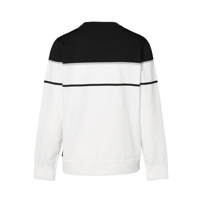 【WOMEN】LS CN JAQ Sweater