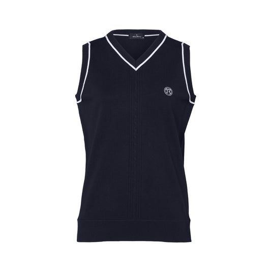 【WOMEN】V Neck Knit Vest