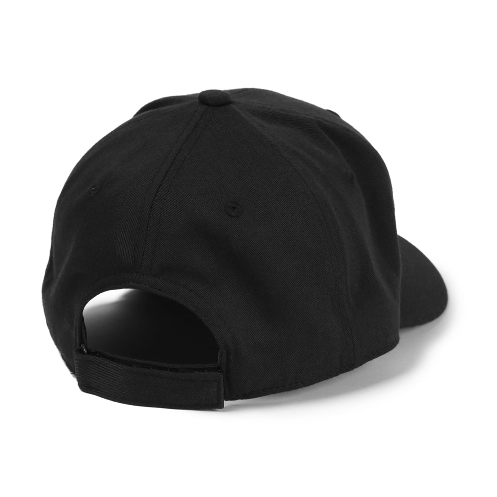 【MEN】Basic Mens Cap BLK