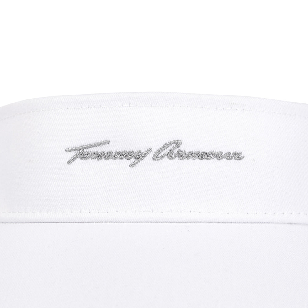 【WOMEN】Basic Womens Visor WHT