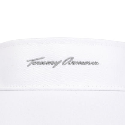 【WOMEN】Basic Womens Visor WHT