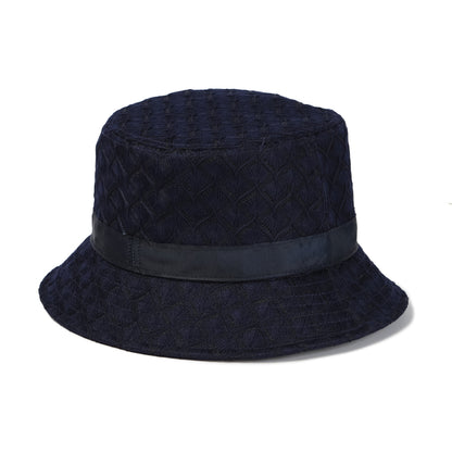 【MEN】Lace Bucket Hat NVY