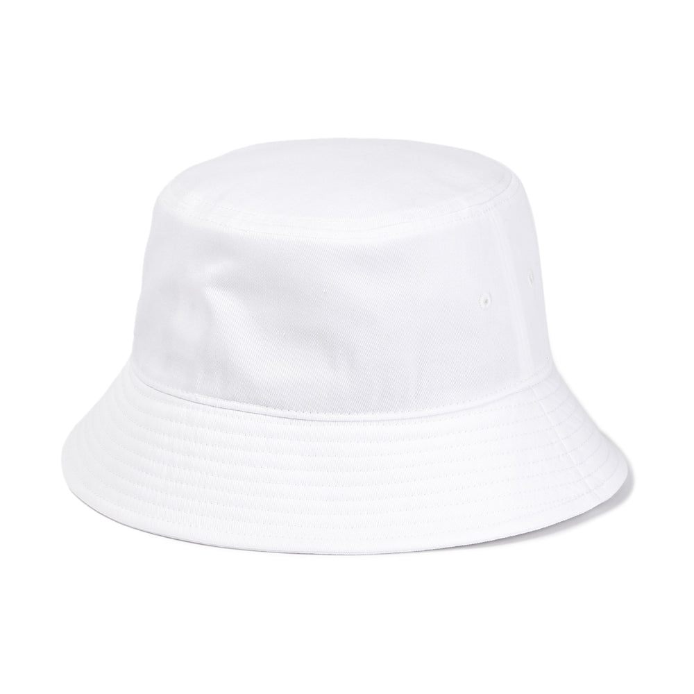 【MEN】BASIC BUCKET HAT WHT