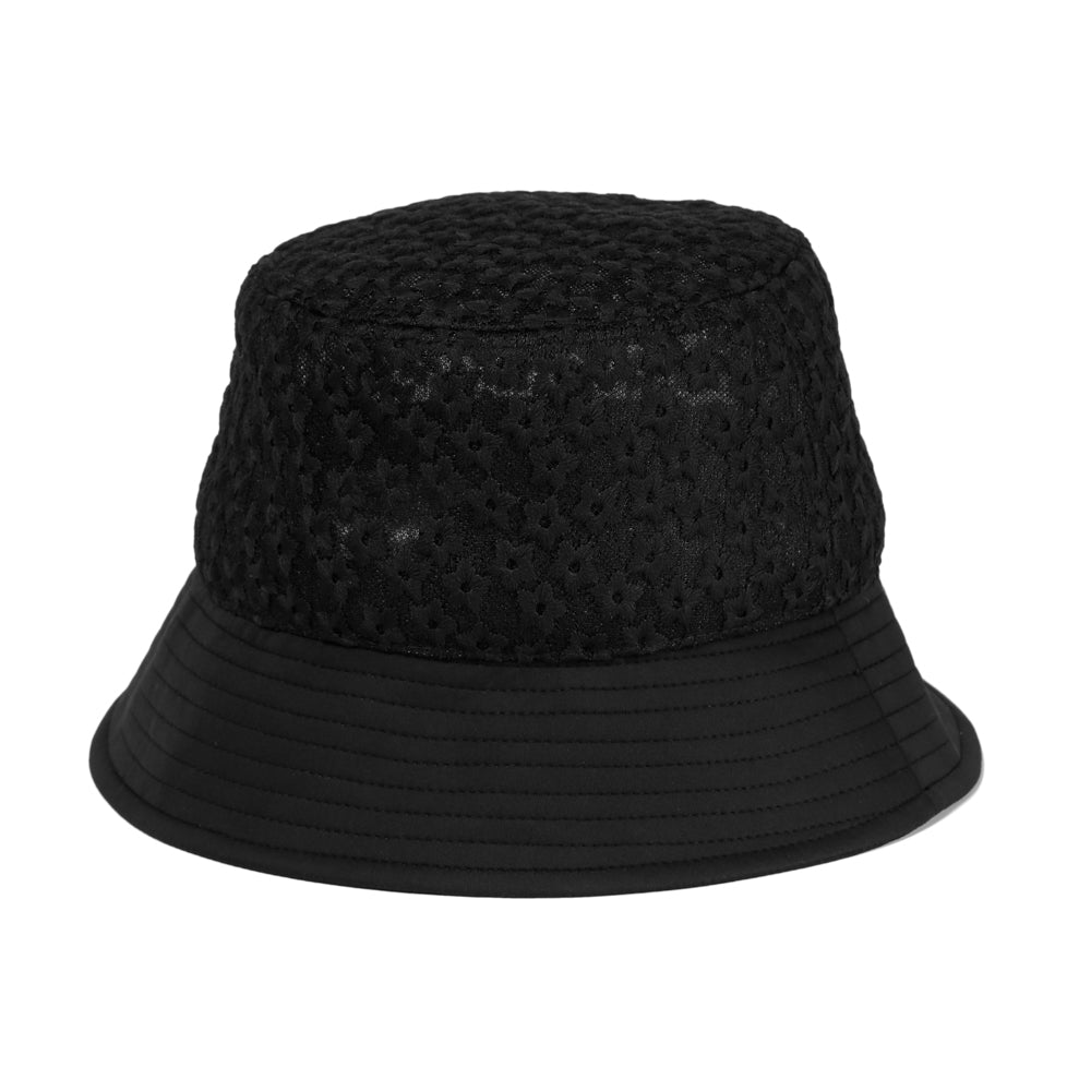 【WOMEN】Lace Bucket Hat BLK