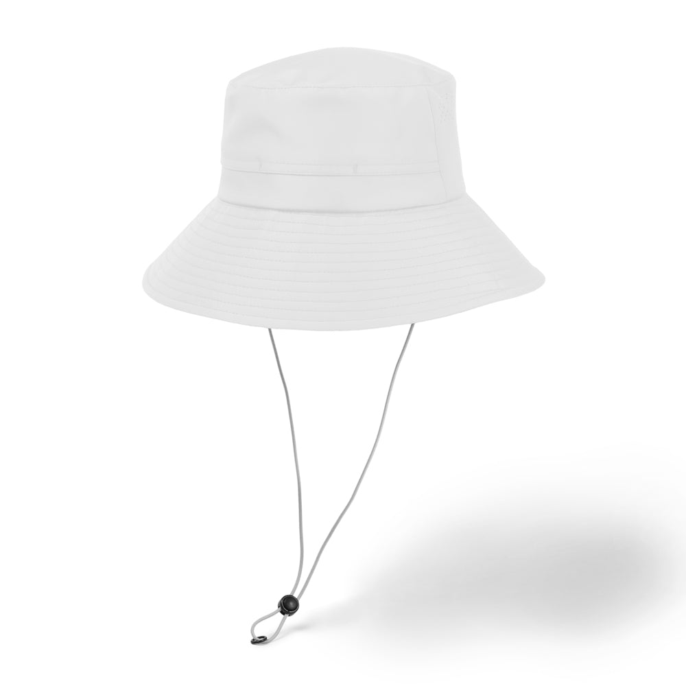 【WOMEN】VENTILATION HAT WHT